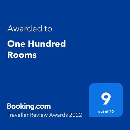 One Hundred Rooms Rom Exteriör bild